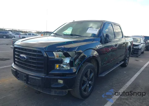 2016 Ford F-150 Xlt from USA, damaged, VIN 1FTEW1CF9GFB34054